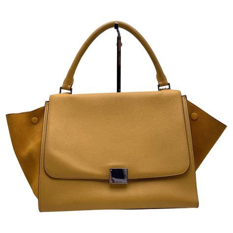 yellow celine bag price|Celine underarm bag.